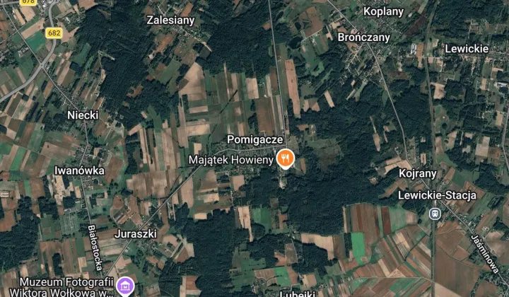 Działka budowlana Pomigacze