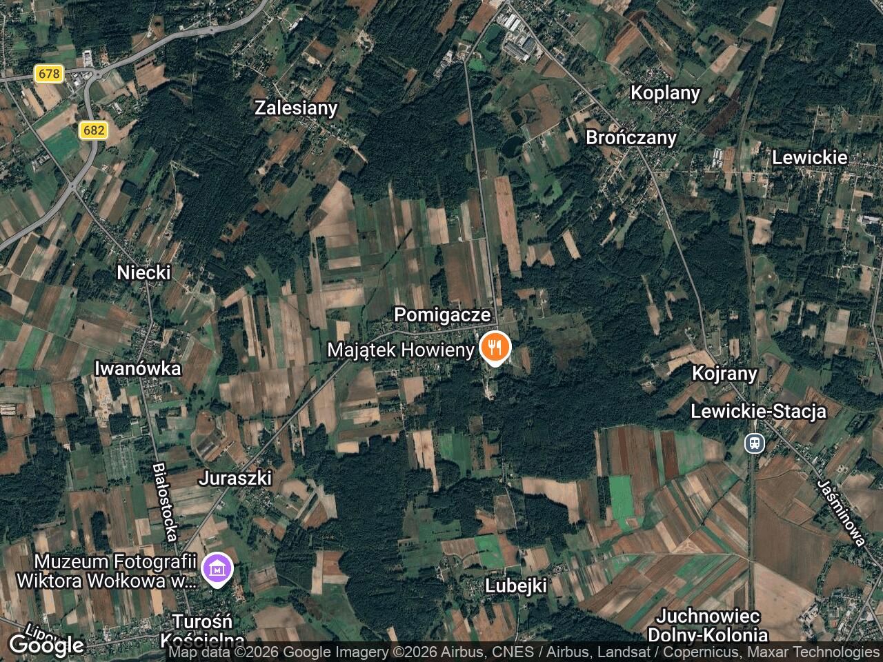 Działka budowlana Pomigacze. Zdjęcie 1