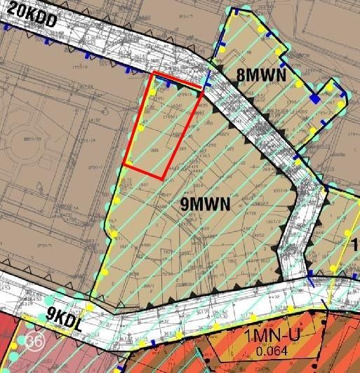 Działka budowlana Olkusz Centrum, ul. Krakowskie Przedmieście. Zdjęcie 2