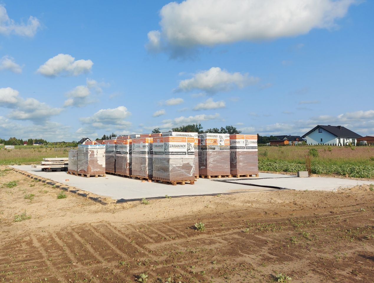 Działka budowlana Cewlino, ul. Maków Polnych