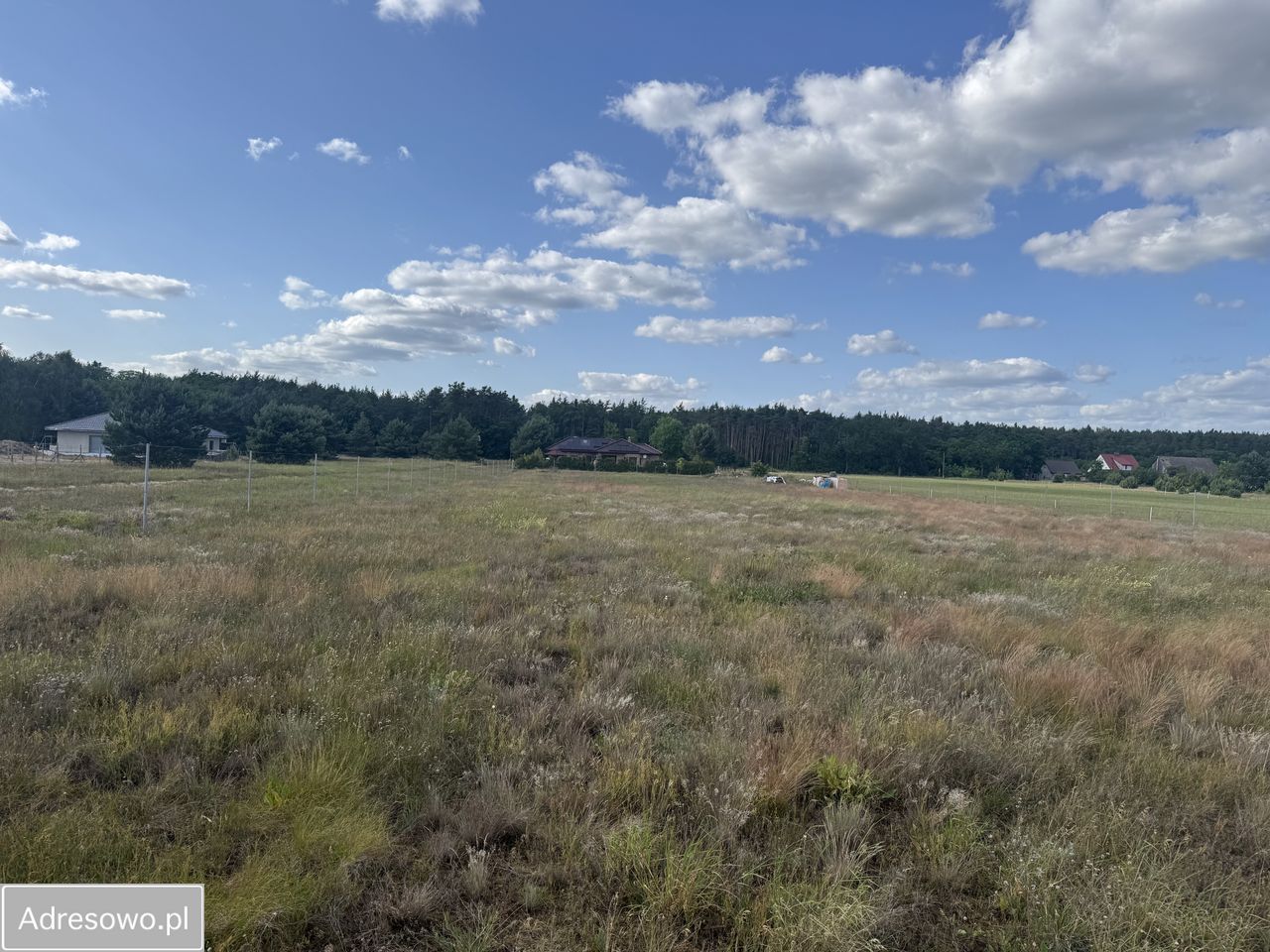 Działka budowlana Pyrzany