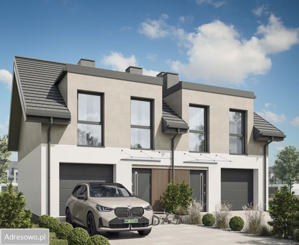 bliźniak, 4 pokoje Osowiec, ul. Mazowiecka. Zdjęcie 1