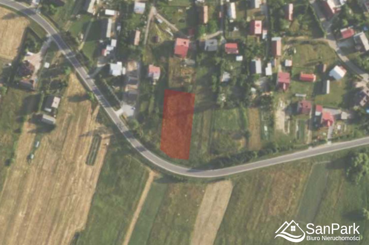 Działka budowlana Uherce Mineralne. Zdjęcie 9