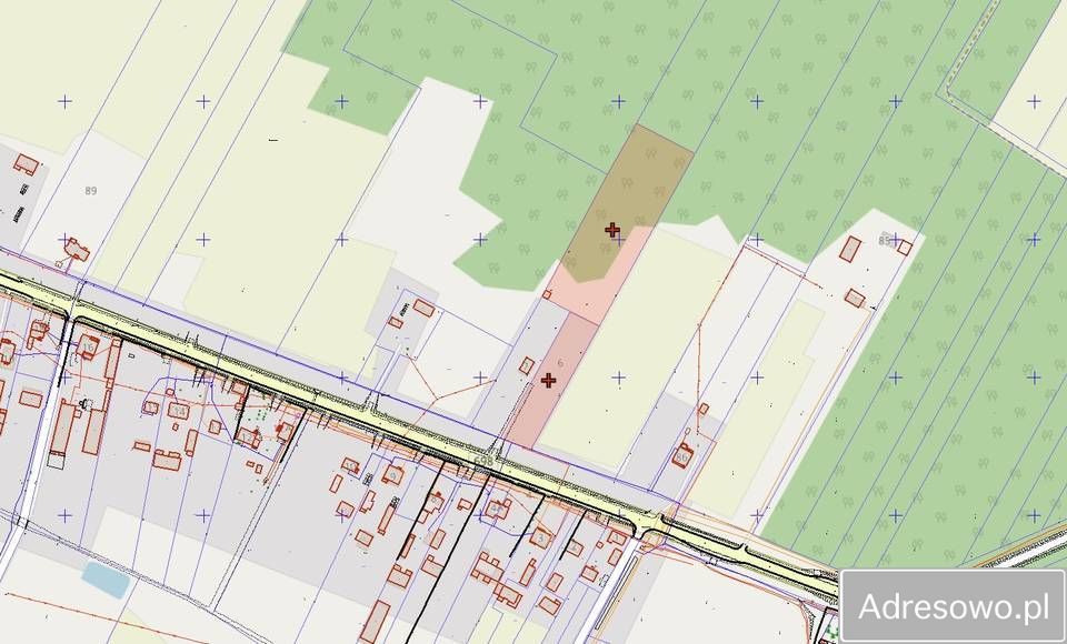 Działka budowlana Werchliś. Zdjęcie 11