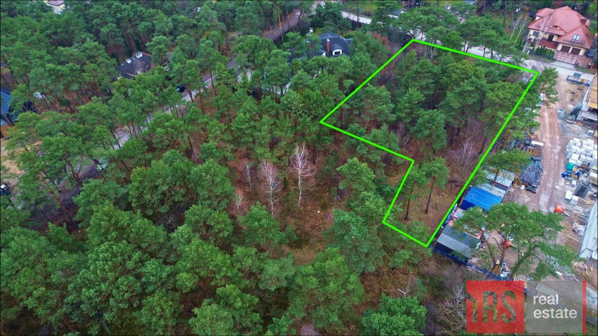 Działka budowlana Józefów, ul. Rejtana. Zdjęcie 5