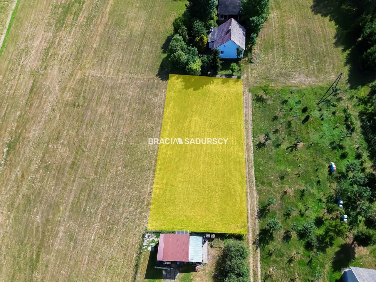 Działka budowlana Radziszów, ul. Jaśminowa. Zdjęcie 3