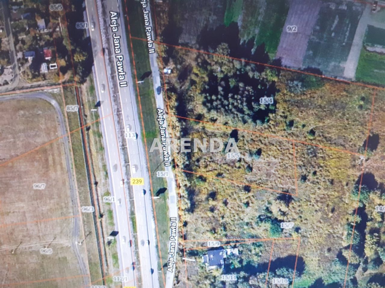 Działka inwestycyjna Bydgoszcz Glinki, ul. Bydgoskiego Batalionu Obrony Narodowej