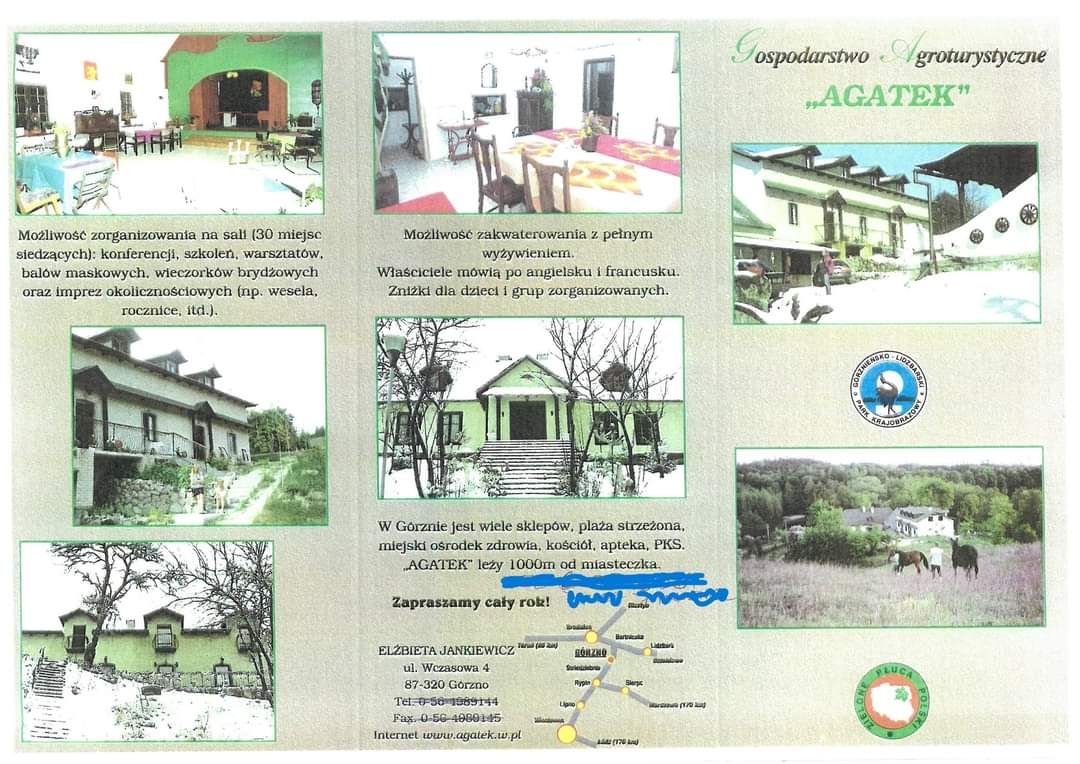 Hotel/pensjonat Górzno Wapionka, ul. Wczasowa. Zdjęcie 2