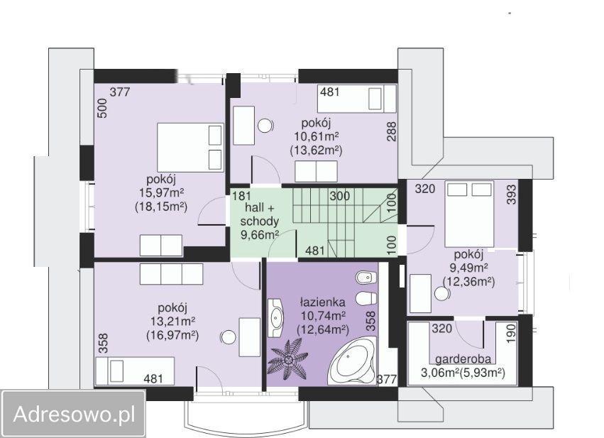 dom wolnostojący, 5 pokoi Biskupiec. Zdjęcie 12