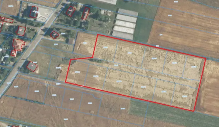 Działka rolno-budowlana Przemęt, ul. Rzemieślnicza