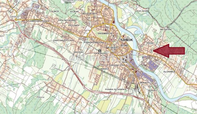 Działka budowlana Sanok Olchowce, ul. Władysława Łokietka. Zdjęcie 7