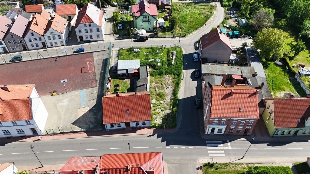 Działka inwestycyjna Nowe Warpno, ul. Żeromskiego. Zdjęcie 7