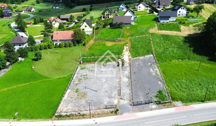 Działka inwestycyjna Królówka