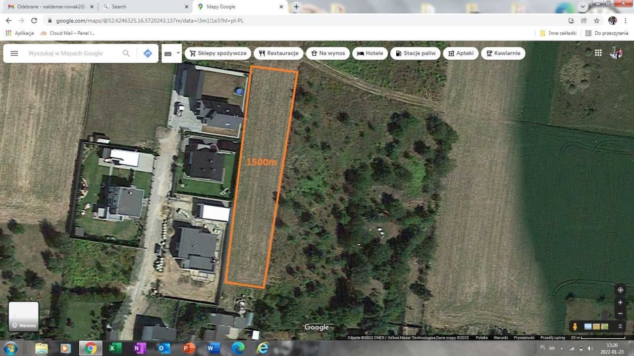 Działka rolno-budowlana Szamotuły. Zdjęcie 3