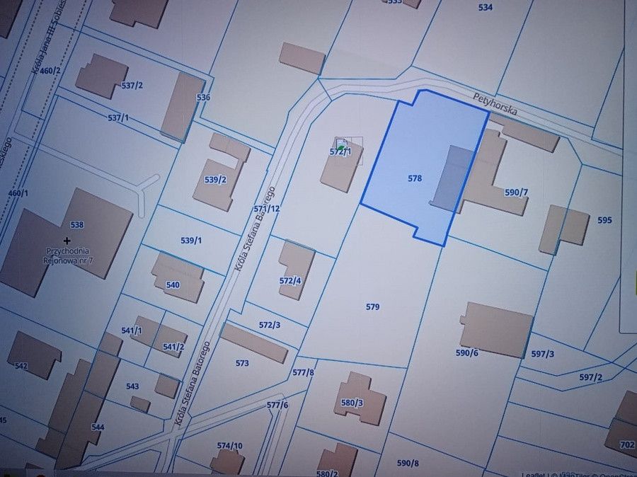 Działka budowlana Kielce Baranówek, ul. Petyhorska. Zdjęcie 4