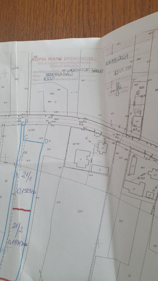Działka budowlana Przebendów Podlesie