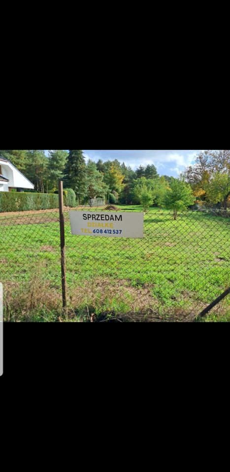 Działka budowlana Puszczykowo Puszczykówko, ul. Czarna. Zdjęcie 2