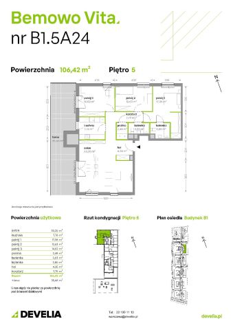 Mieszkanie 4-pokojowe Warszawa Chrzanów, ul. Szeligowska. Zdjęcie 8