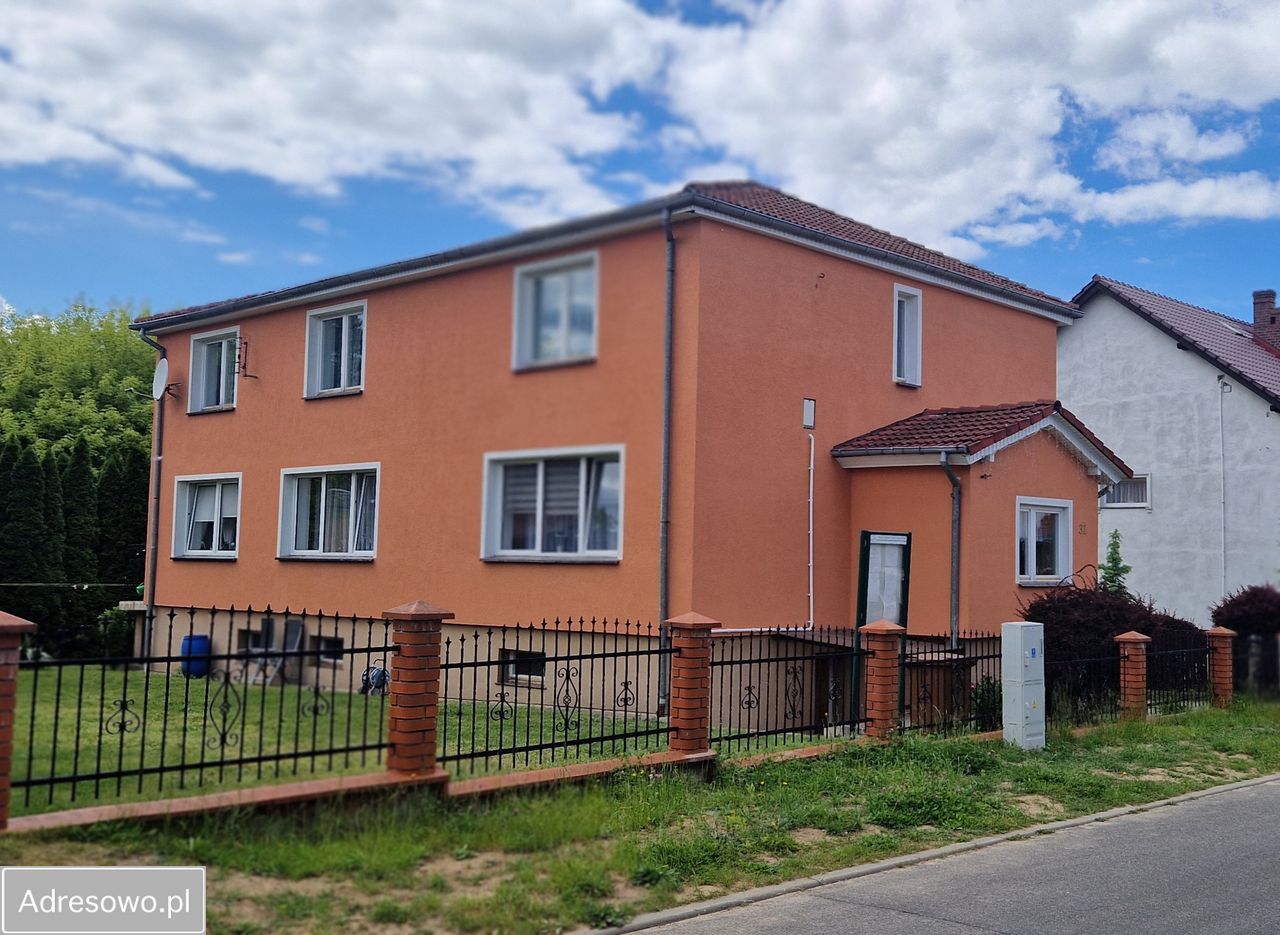 dom wolnostojący, 8 pokoi Sulęcin, ul. Ogrodowa