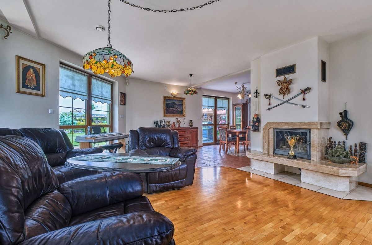 dom wolnostojący, 7 pokoi Serby, ul. Jaśminowa. Zdjęcie 8