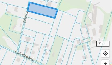 Działka budowlana Spławy Pierwsze, ul. Poleśna