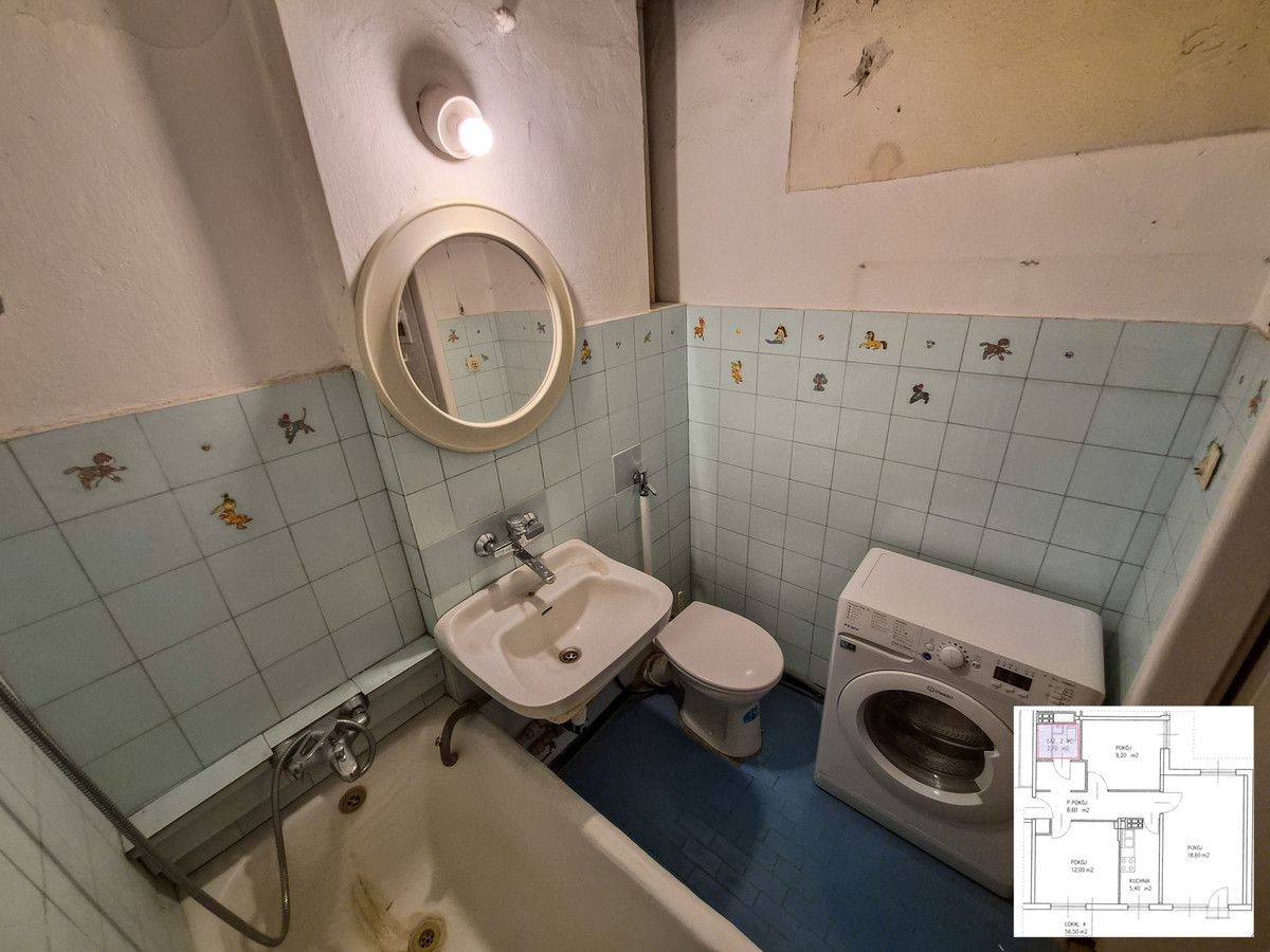 Mieszkanie 3-pokojowe Warszawa Żoliborz, ul. Władysława Broniewskiego. Zdjęcie 22