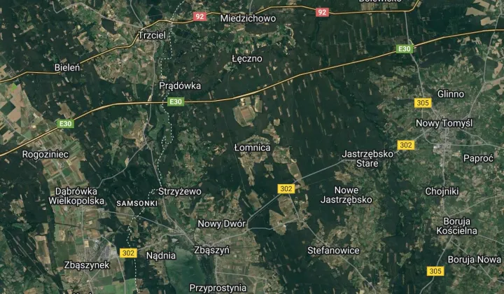 Działka rolno-budowlana Łomnica