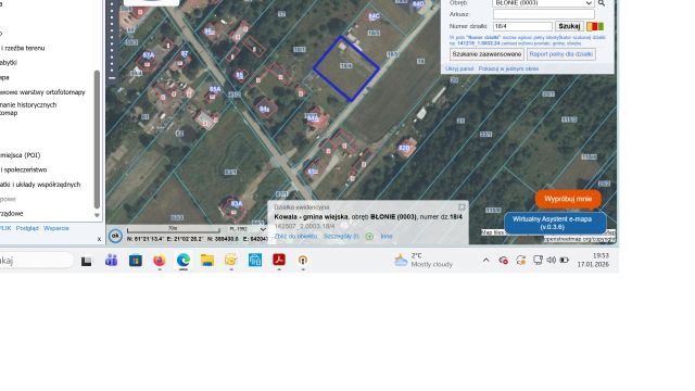 Działka budowlana Augustów, Błonie. Zdjęcie 1