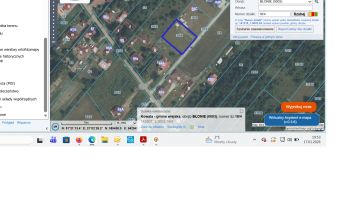 Działka budowlana Augustów, Błonie