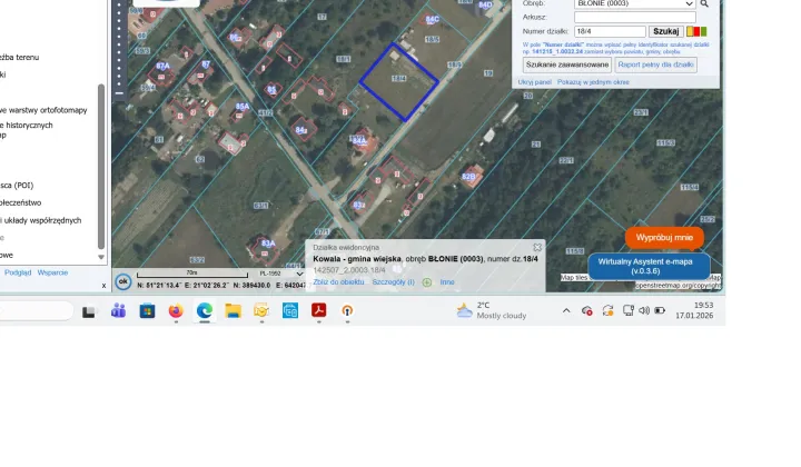 Działka budowlana Augustów