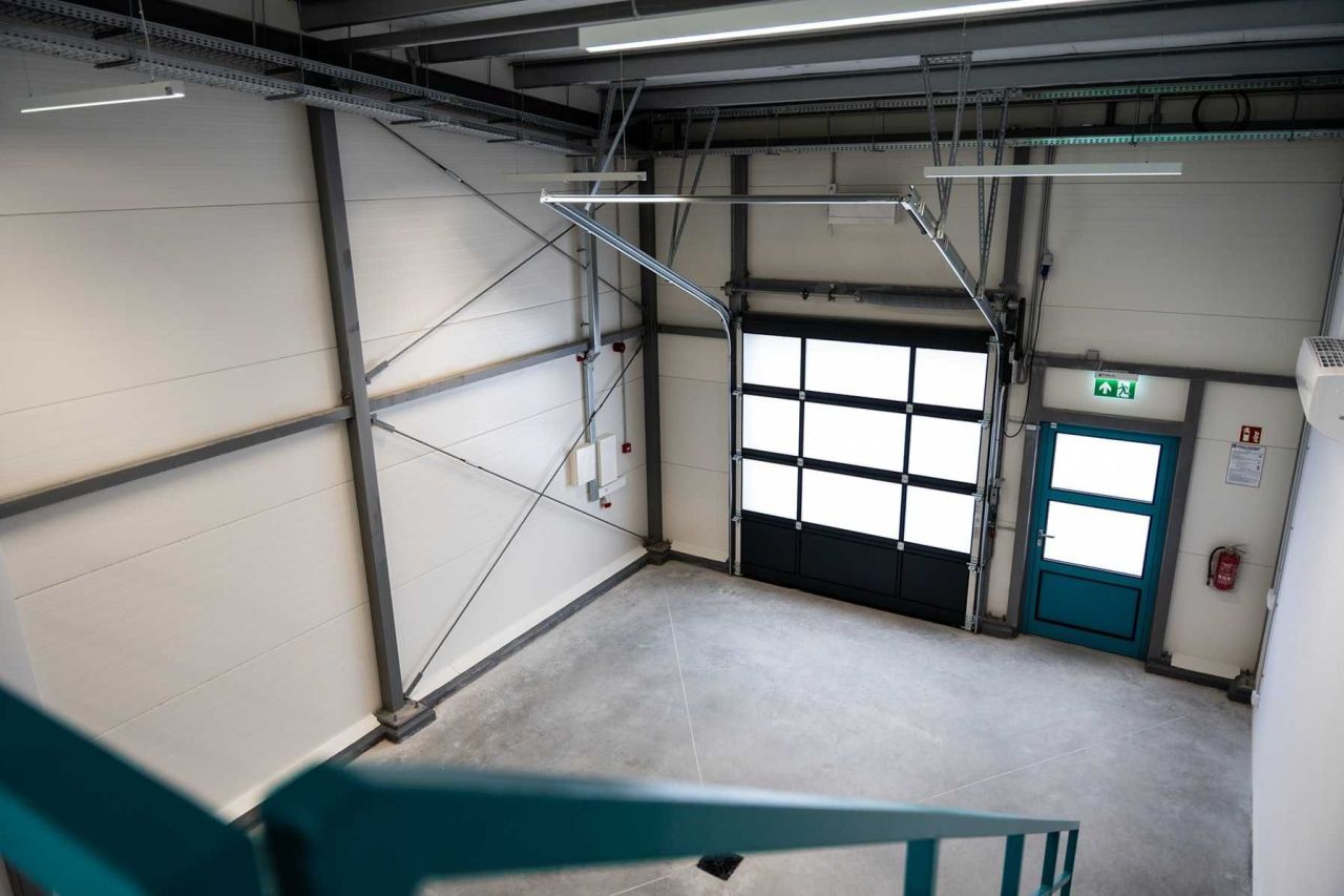 Hala/magazyn Końskie, ul. Kielecka. Zdjęcie 2