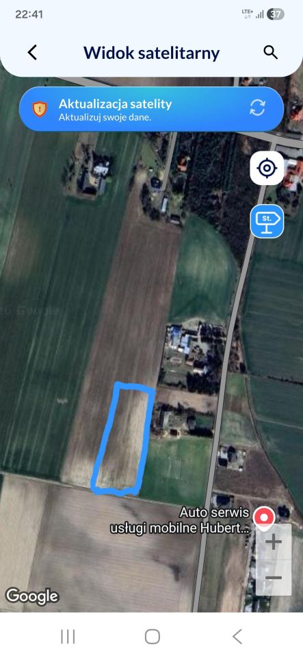 Działka budowlana Moszyn. Zdjęcie 2