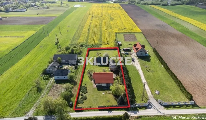 dom wolnostojący, 3 pokoje Struża-Kolonia