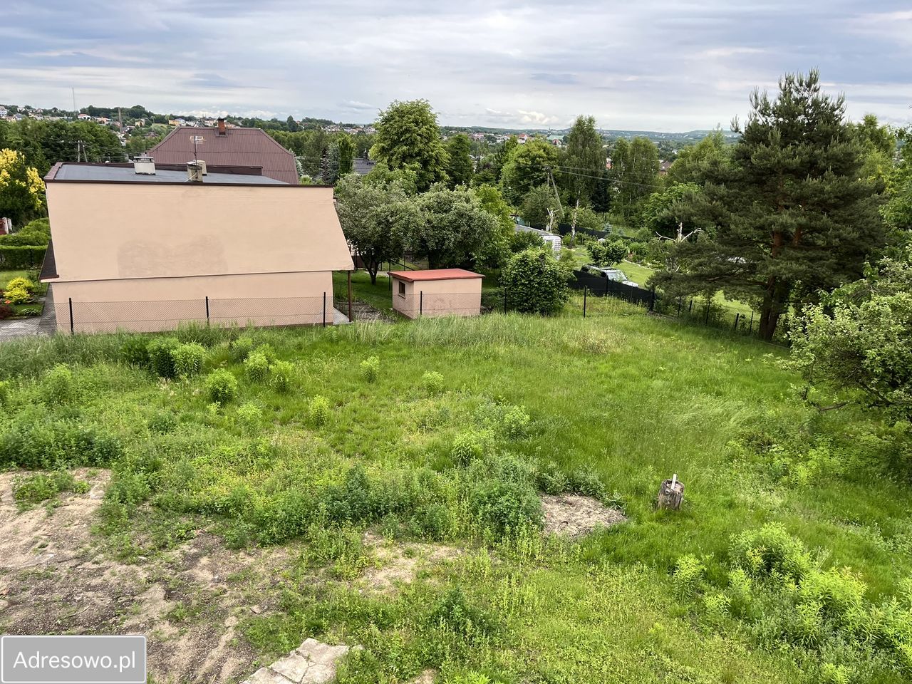 Działka budowlana Rybnik Niedobczyce, ul. Torowa. Zdjęcie 4