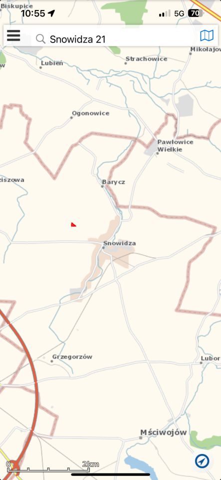 Działka rolna Snowidza. Zdjęcie 5