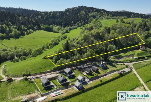 Działka rekreacyjna Zawóz. Zdjęcie 3