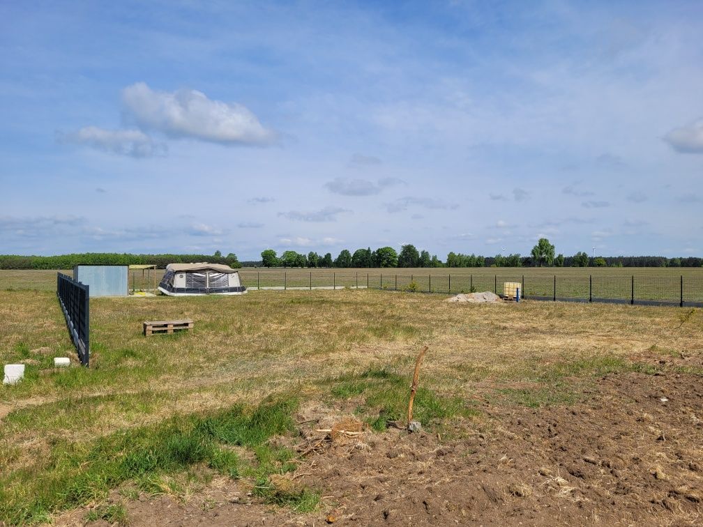 Działka budowlana Dołgie