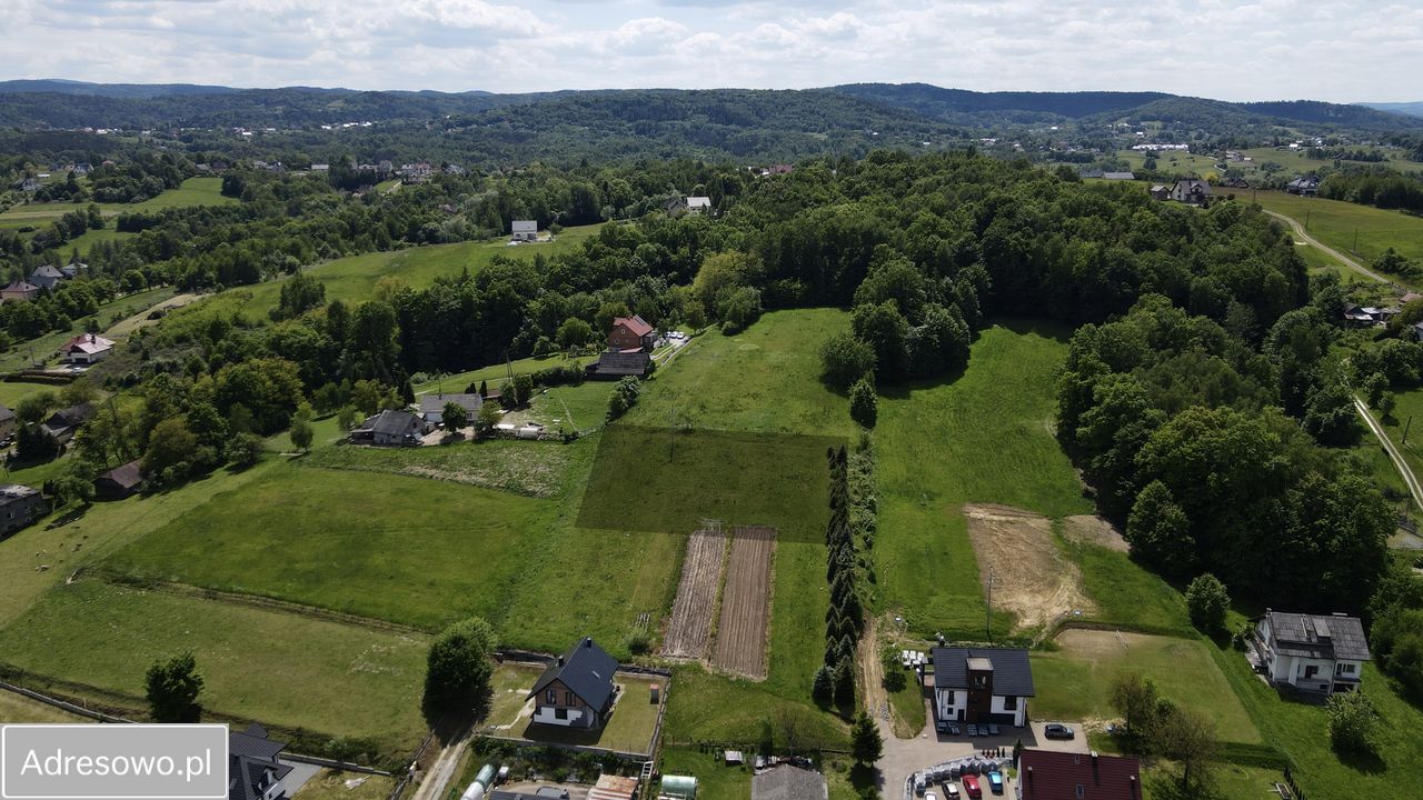 Działka budowlana Głogoczów. Zdjęcie 2