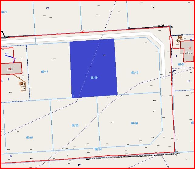Działka budowlana Łupki. Zdjęcie 2