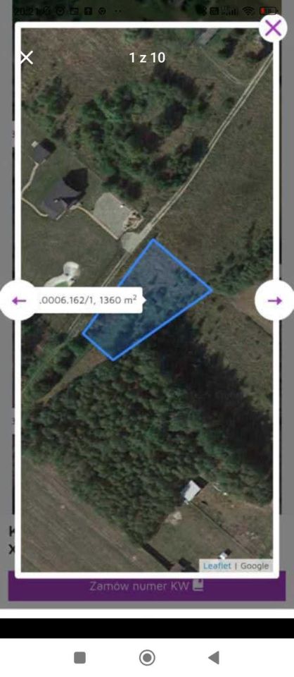 Działka rolno-budowlana Dąbrowa. Zdjęcie 6