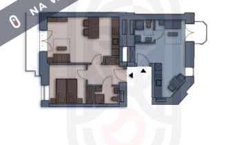 Mieszkanie 3-pokojowe Kraków, ul. Skałeczna