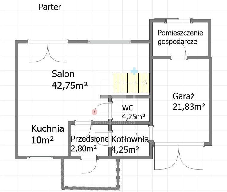 dom szeregowy, 4 pokoje Warszawa Wesoła, ul. Mazowiecka. Zdjęcie 17
