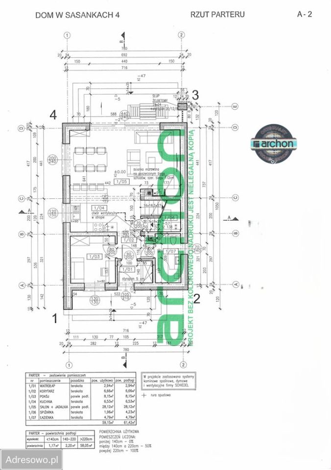 dom wolnostojący, 6 pokoi Łańcut, ul. Kąty. Zdjęcie 4