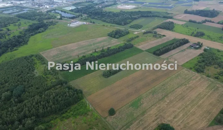Działka inwestycyjna Płock Trzepowo