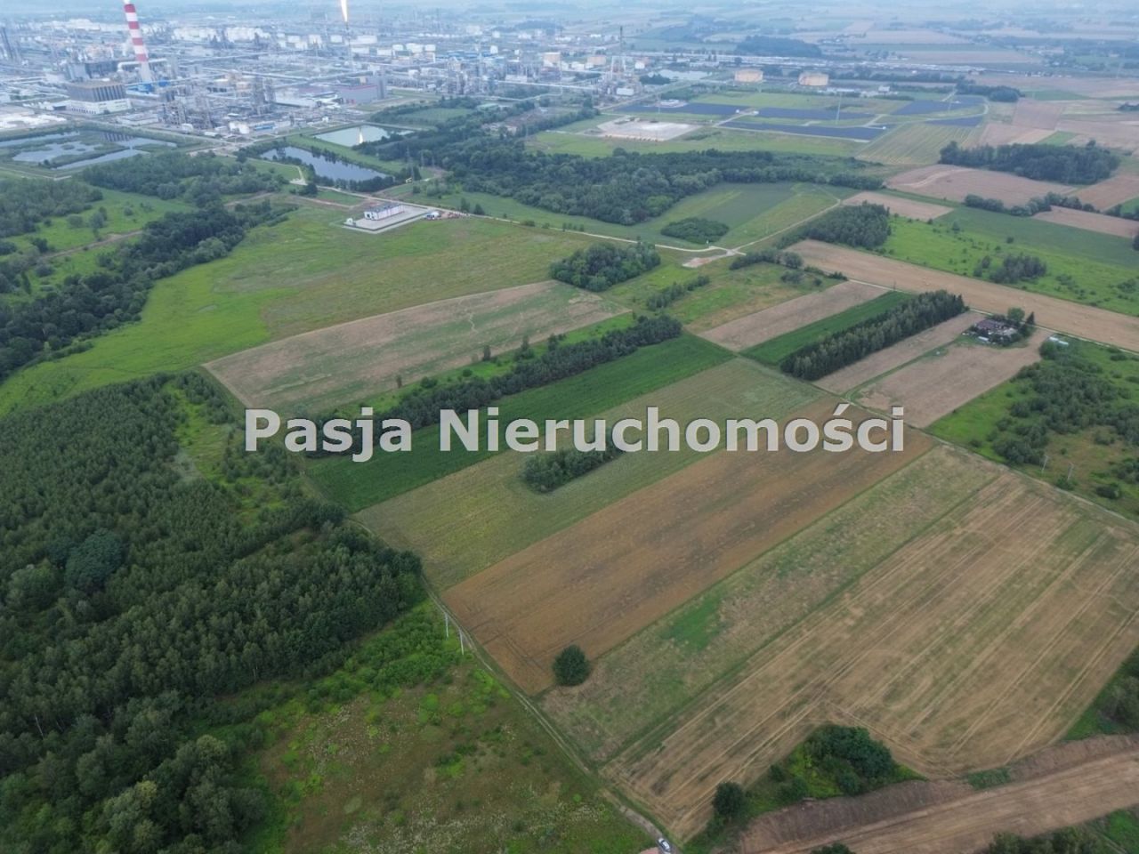 Działka inwestycyjna Płock Trzepowo. Zdjęcie 1