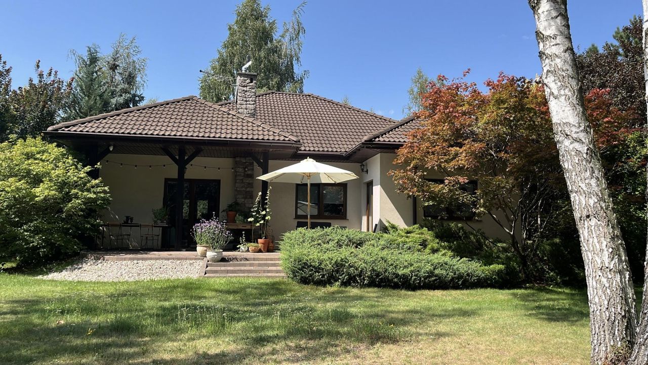dom wolnostojący, 6 pokoi Komorów, ul. Tęczowa. Zdjęcie 14