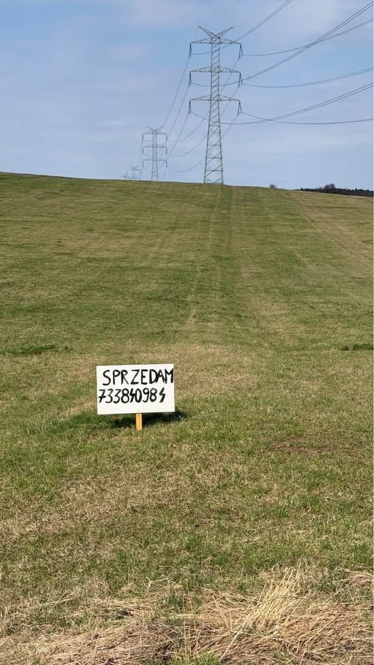 Działka rolna Poręba Krawce, ul. Wiosenna. Zdjęcie 7
