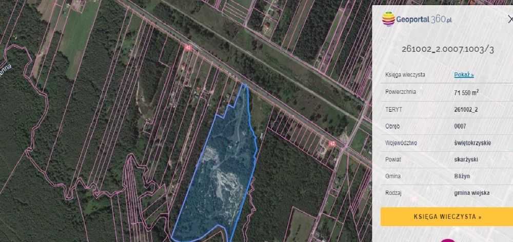 Działka rolno-budowlana Górki. Zdjęcie 2
