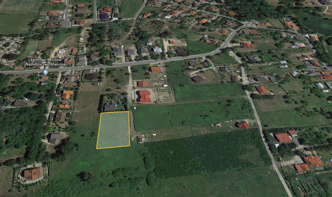 Działka budowlana Mrozów, ul. Dębowa. Zdjęcie 7