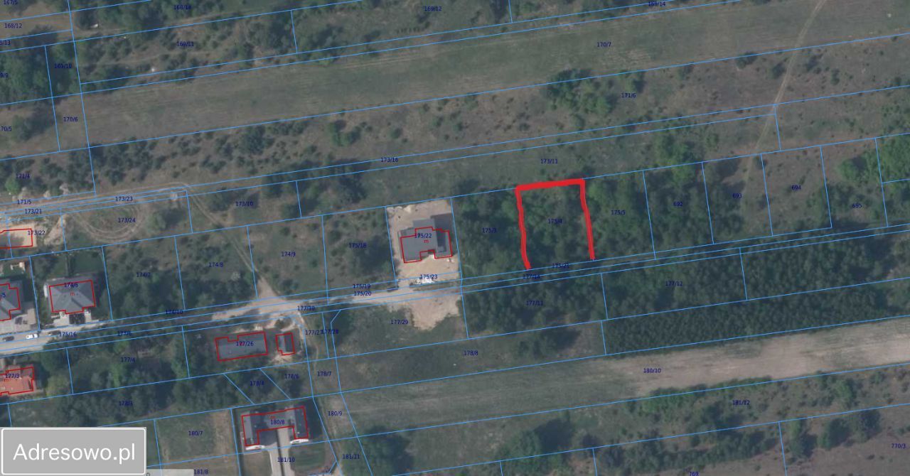 Działka budowlana Lipków, ul. Ignacego Mościckiego. Zdjęcie 6